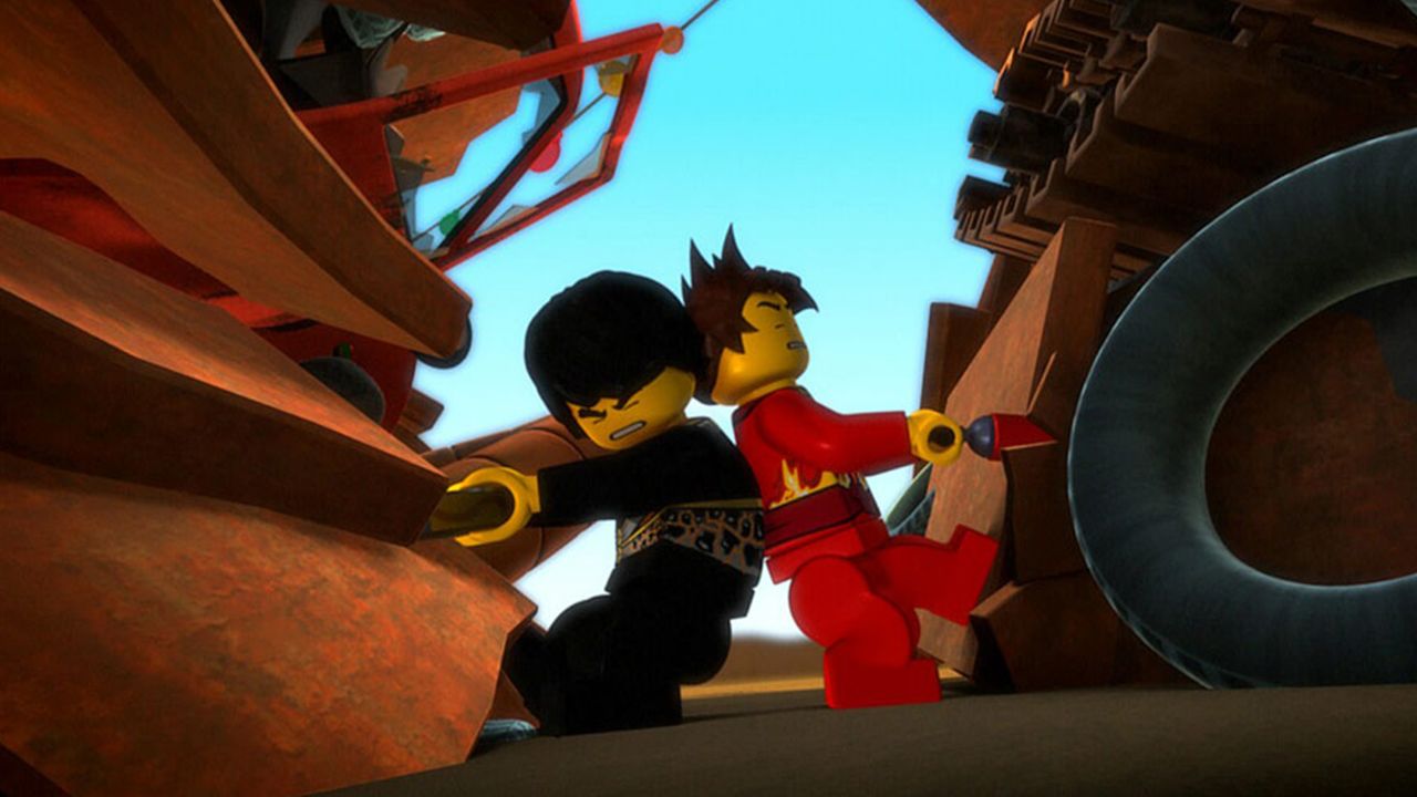 Puzzle dla dzieci Ninjago 10 – Czas na współpracę siła 